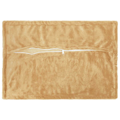 Cushion Cover 6 pcs HOUTEN Taupe Flannel, image 4