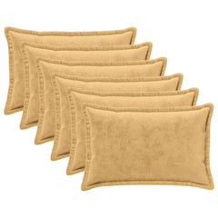 Cushion Cover 6 pcs HOUTEN Taupe Flannel, image 2