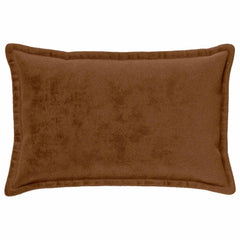 vidaXL Cushion Cover 6 pcs HOUTEN Light Brown 50 x 80 cm Flannel 3