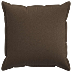 vidaXL Cushion Cover 6 pcs HOUTEN Taupe 65 x 65 cm Faux Linen 4