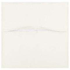 Cushion Cover 6 pcs HOUTEN White Faux Linen, image 4