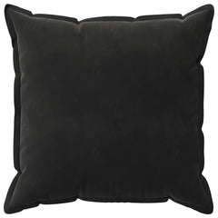vidaXL Cushion Cover 6 pcs HOUTEN Black 65 x 65 cm Velvet 3
