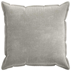 vidaXL Cushion Cover 6 pcs HOUTEN Light Grey 65 x 65 cm 3