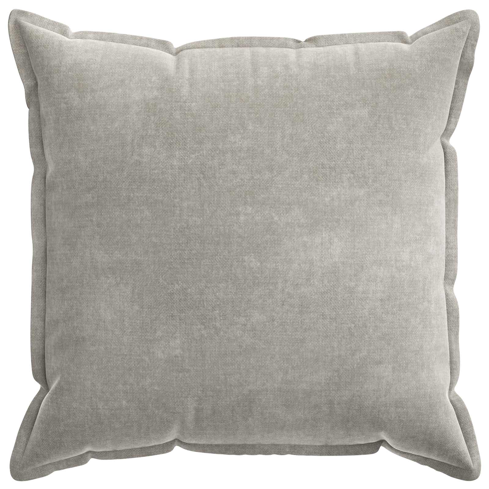 vidaXL Cushion Cover 6 pcs HOUTEN Light Grey 65 x 65 cm 3