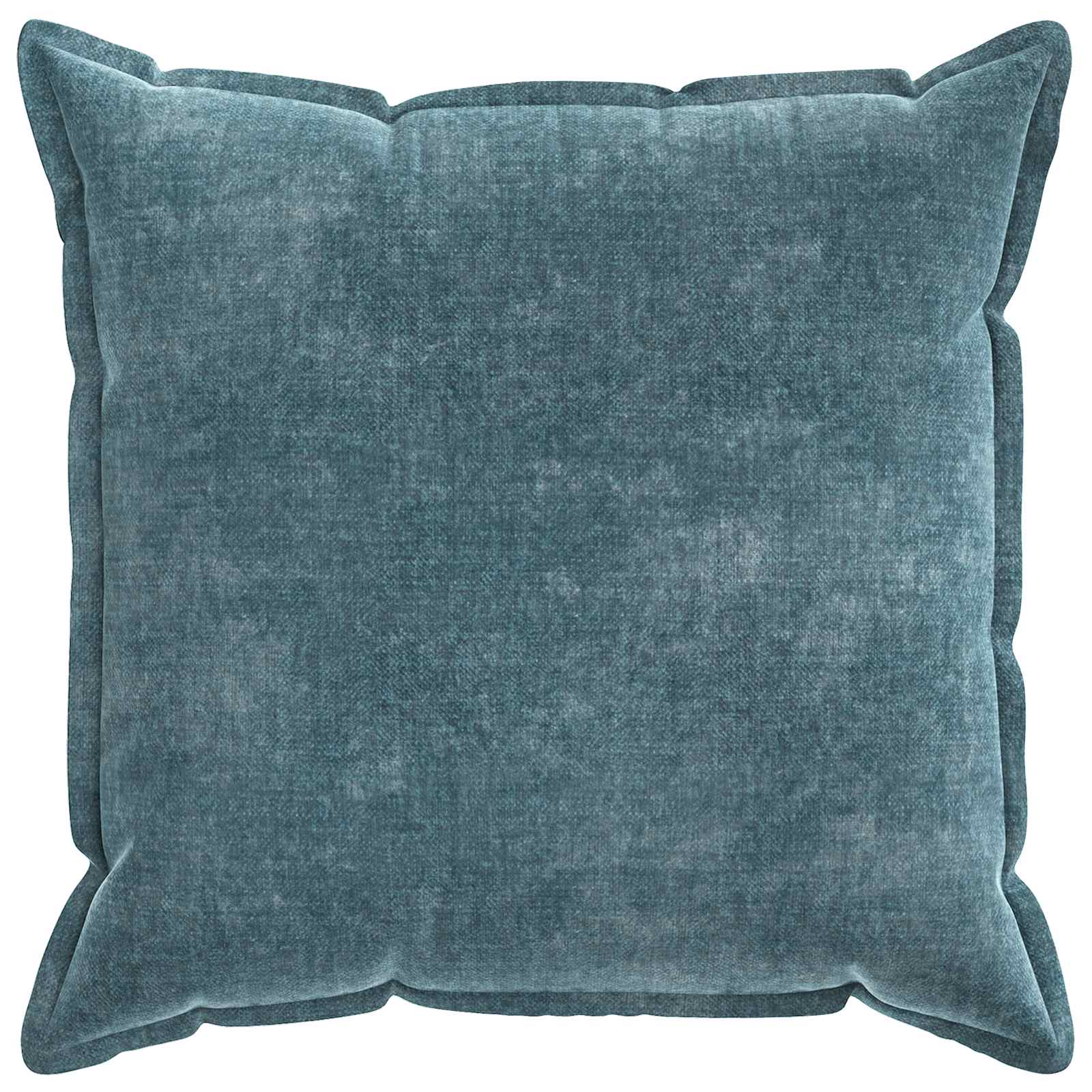 vidaXL Cushion Cover 6 pcs HOUTEN Blue 65 x 65 cm Chenille Fabric 3