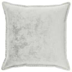vidaXL Cushion Cover 6 pcs HOUTEN Light Grey 65 x 65 cm Flannel 3