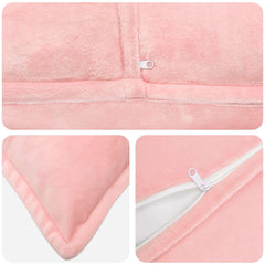 Cushion Cover 6 pcs HOUTEN Pink Flannel, image 5