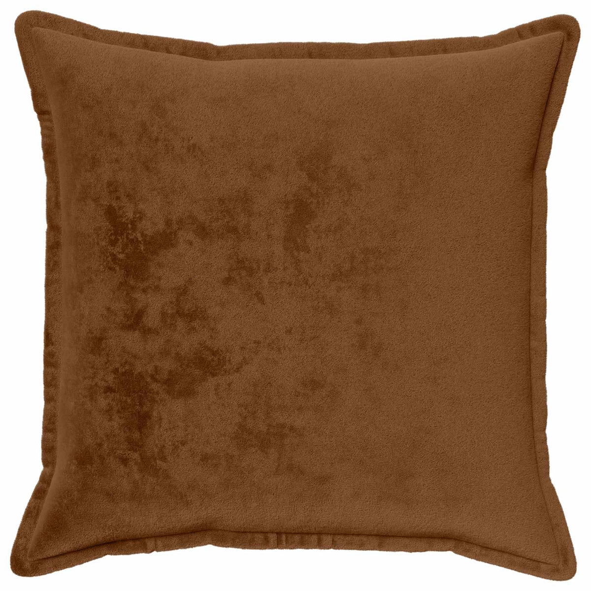 vidaXL Cushion Cover 6 pcs HOUTEN Light Brown 65 x 65 cm Flannel 4