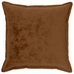 vidaXL Cushion Cover 6 pcs HOUTEN Light Brown 65 x 65 cm Flannel 4