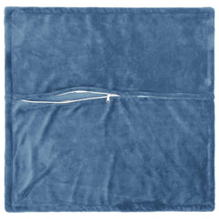Cushion Cover 6 pcs HOUTEN Light Blue Flannel, image 4