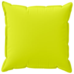 vidaXL Cushion Cover 6 pcs HOUTEN Bright Green 70 x 70 cm Polyester 3