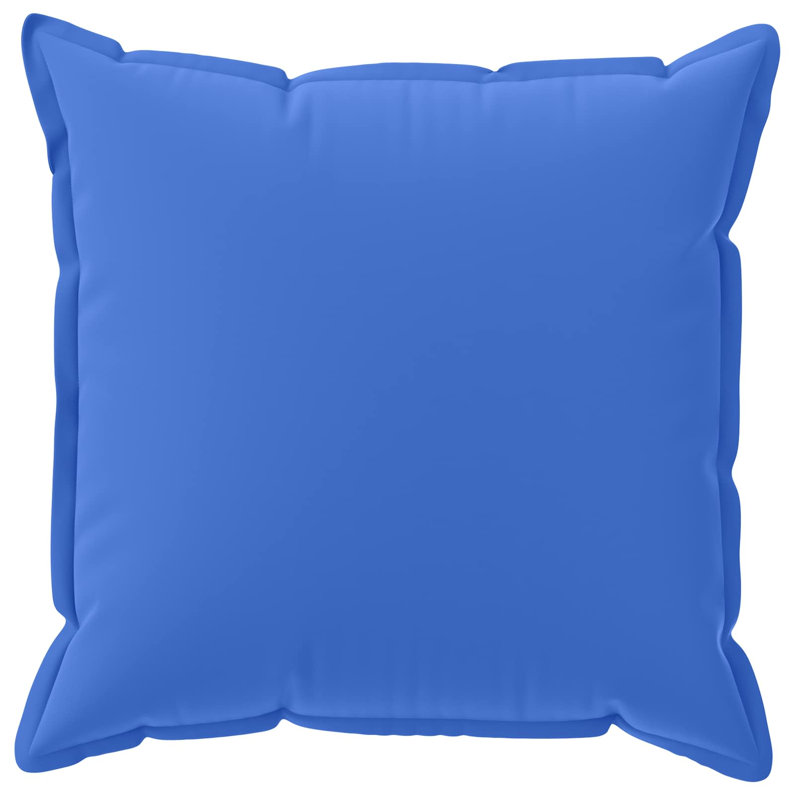 vidaXL Cushion Cover 6 pcs HOUTEN Royal Blue 70 x 70 cm Polyester 3