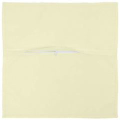 vidaXL Cushion Cover 6 pcs HOUTEN Cream 70 x 70 cm Polyester 4