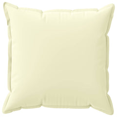 vidaXL Cushion Cover 6 pcs HOUTEN Cream 70 x 70 cm Polyester 3