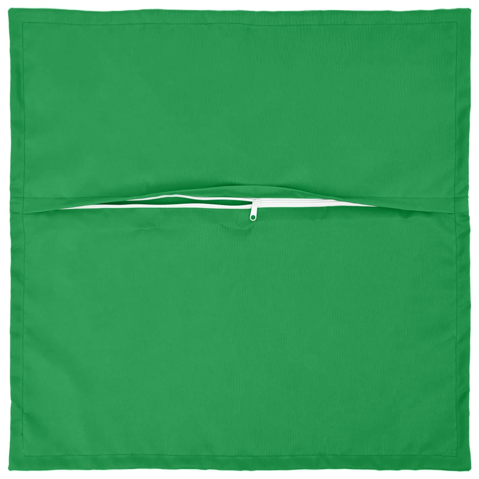 vidaXL Cushion Cover 6 pcs HOUTEN Green 70 x 70 cm Polyester 4
