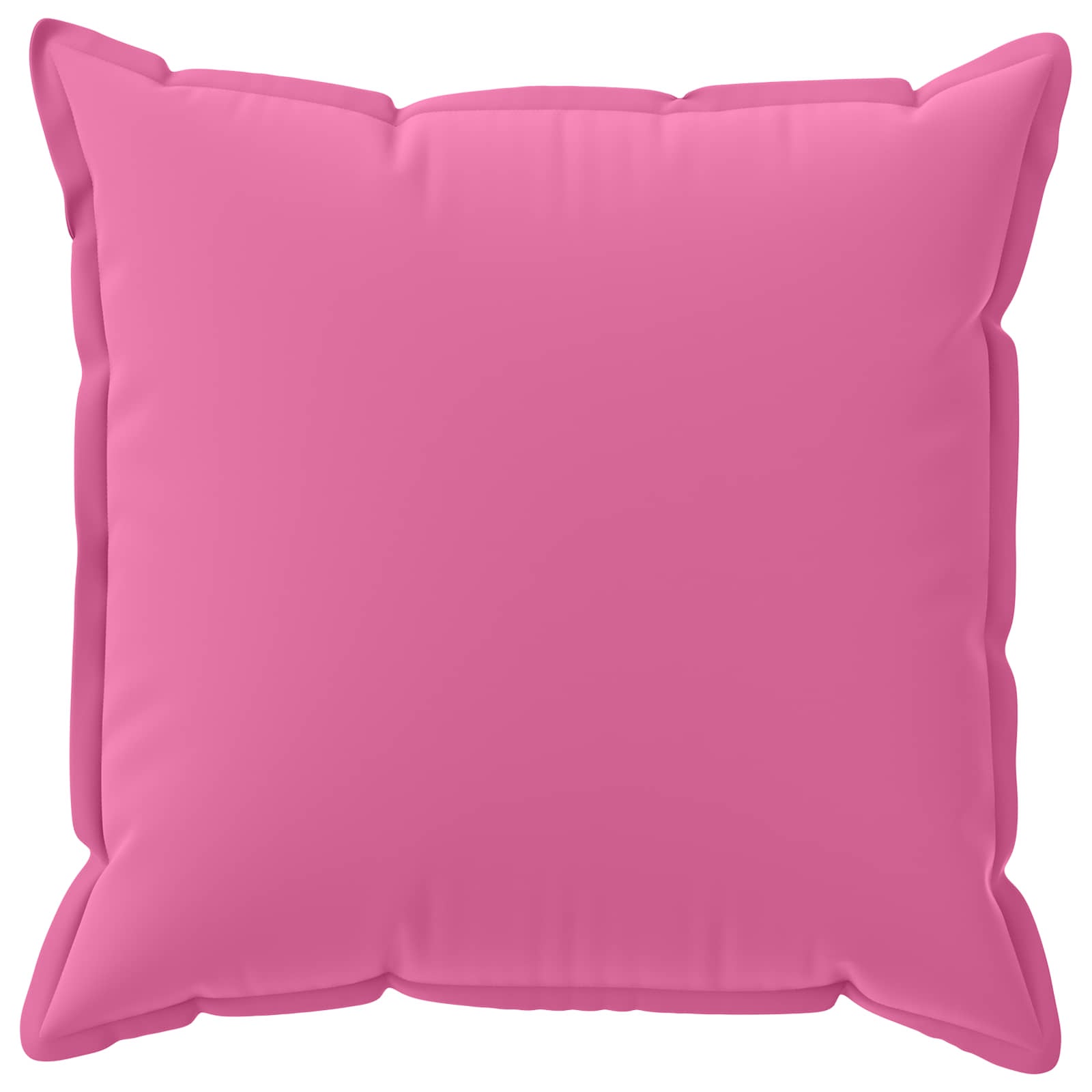 vidaXL Cushion Cover 6 pcs HOUTEN Pink 70 x 70 cm Polyester 3