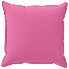 vidaXL Cushion Cover 6 pcs HOUTEN Pink 70 x 70 cm Polyester 3