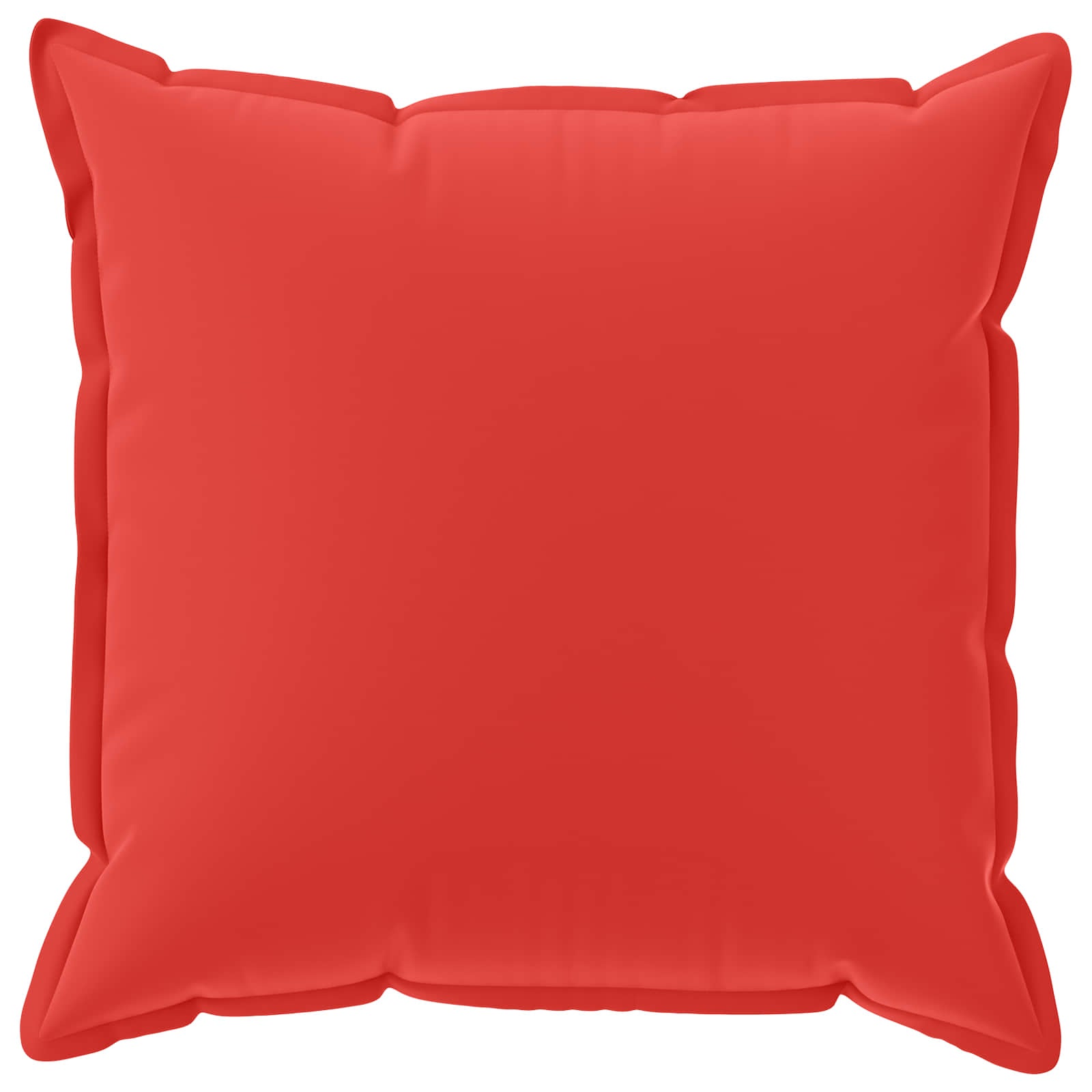 vidaXL Cushion Cover 6 pcs HOUTEN Red 70 x 70 cm Polyester 3