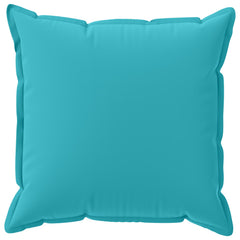 vidaXL Cushion Cover 6 pcs HOUTEN Turquoise 70 x 70 cm Polyester 3