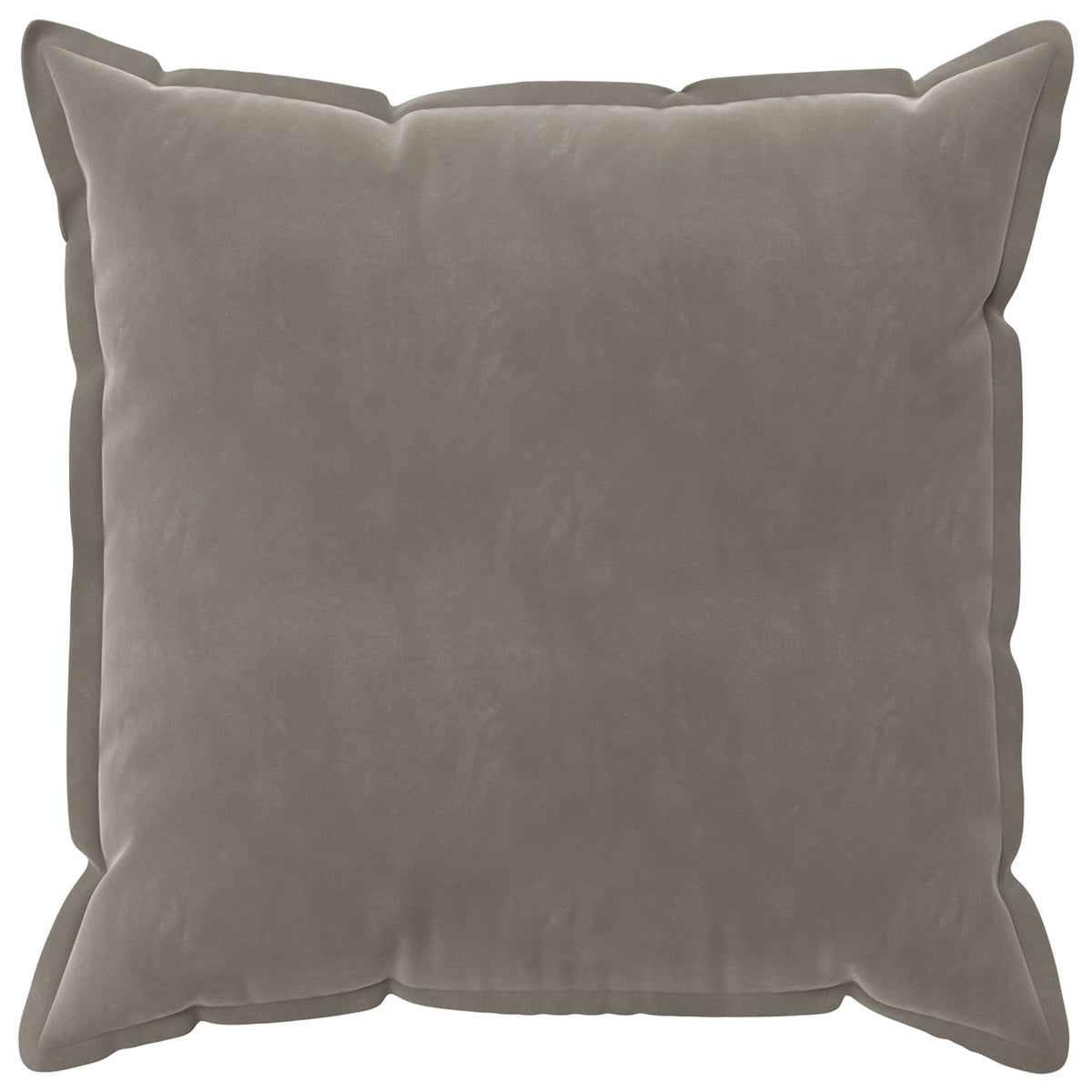 vidaXL Cushion Cover 6 pcs HOUTEN Light Grey 80 x 80 cm Velvet 3