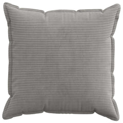 vidaXL Cushion Cover 2 pcs HOUTEN Light Grey 80 x 80 cm Corduroy 2