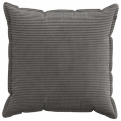 vidaXL Cushion Cover 2 pcs HOUTEN Dark Grey 80 x 80 cm Corduroy 2