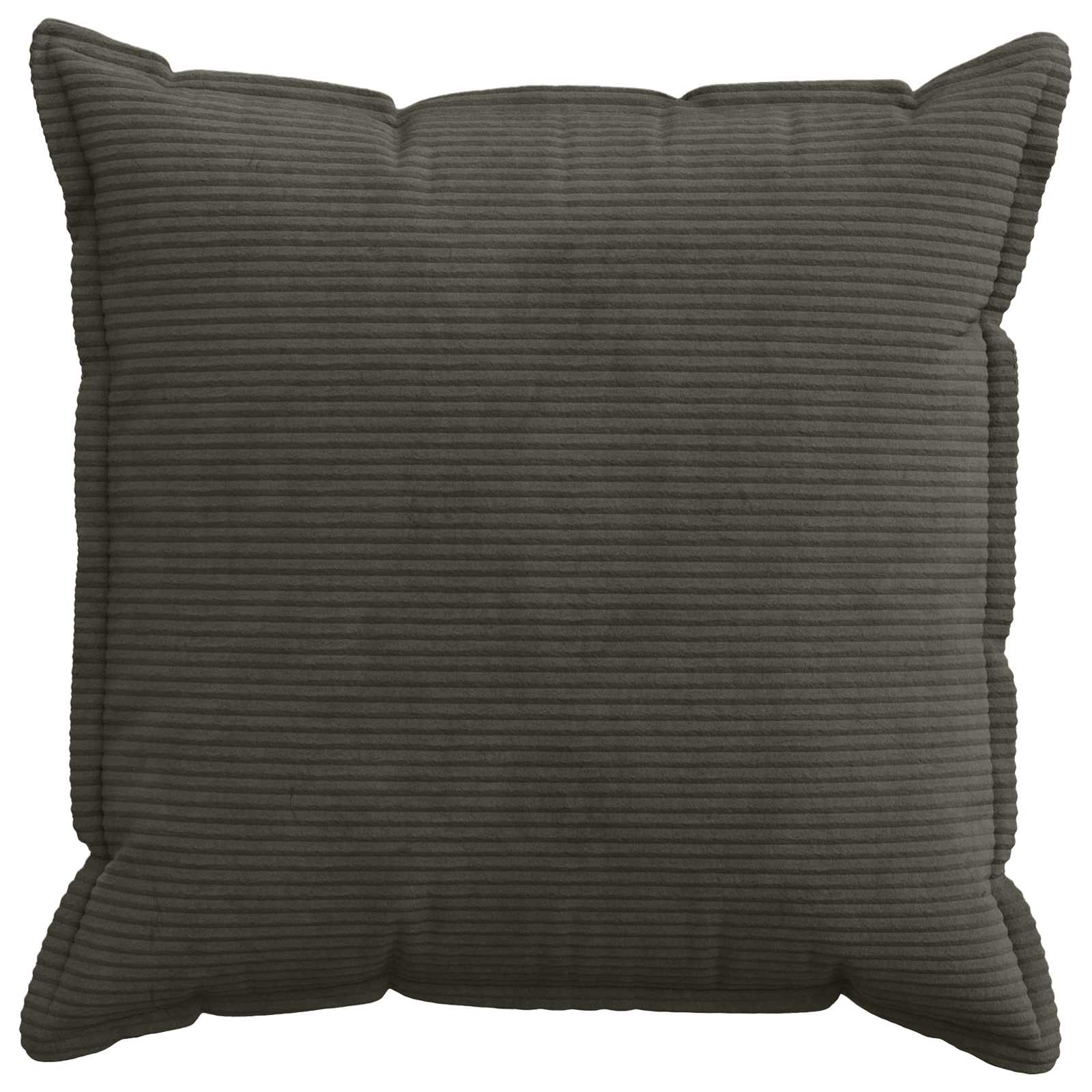 vidaXL Cushion Cover 2 pcs HOUTEN Anthracite 80 x 80 cm Corduroy 2