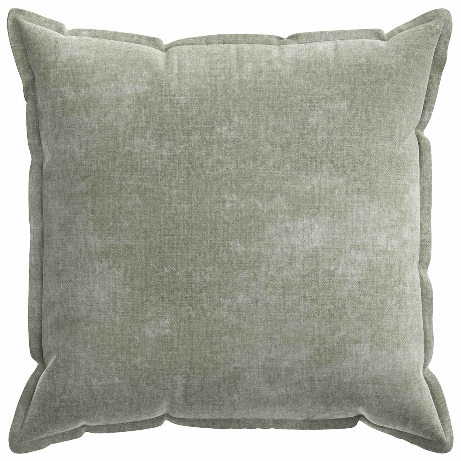 vidaXL Cushion Cover 2 pcs HOUTEN Green 80 x 80 cm Chenille Fabric 3