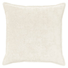 vidaXL Cushion Cover 6 pcs HOUTEN White 80 x 80 cm Faux Rabbit Fur 3