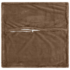 vidaXL Cushion Cover 6 pcs HOUTEN Light Brown 80 x 80 cm 4