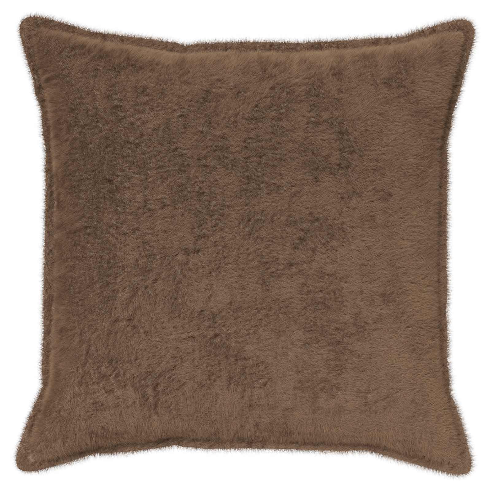 vidaXL Cushion Cover 6 pcs HOUTEN Light Brown 80 x 80 cm 3