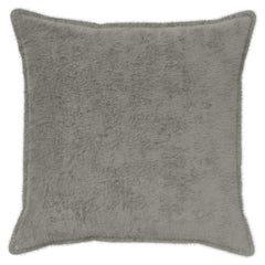 vidaXL Cushion Cover 6 pcs HOUTEN Light Grey 80 x 80 cm 3