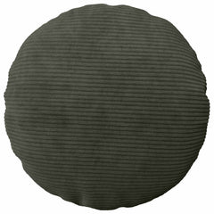 vidaXL Cushion Cover 6 pcs HEERLEN Anthracite Ø 50 cm Corduroy 2