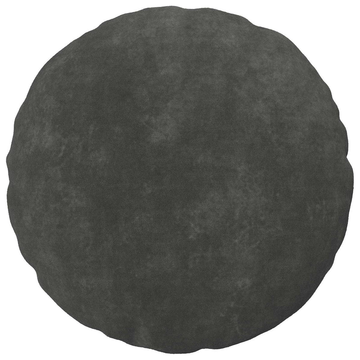 vidaXL Cushion Cover 6 pcs HEERLEN Anthracite Dia. 60 cm 2
