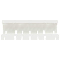 vidaXL Under Desk Cable Management Tray 2 pcs White 43 x 9 x 11.5 cm 5
