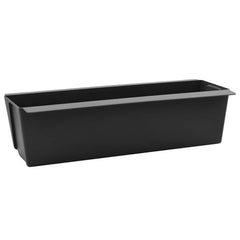 vidaXL Flower Boxes for Euro Pallets 24 pcs Black 36 x 13.5 x 9.5 cm 2