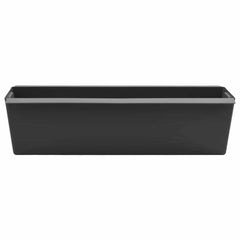 vidaXL Flower Boxes for Euro Pallets 24 pcs Black 36 x 13.5 x 9.5 cm 4