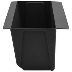 vidaXL Flower Boxes for Euro Pallets 24 pcs Black 36 x 13.5 x 9.5 cm 5