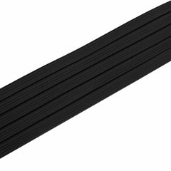 Self-Adhesive Window Seal 15 x 8 mm EPDM Foam Black Length 100 m EE-profile 15 x 8