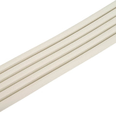 vidaXL Self-Adhesive Window Seal White 14 x 12 mm 50 m EPDM Foam 3
