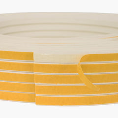 vidaXL Self-Adhesive Window Seal White 14 x 12 mm 50 m EPDM Foam 5