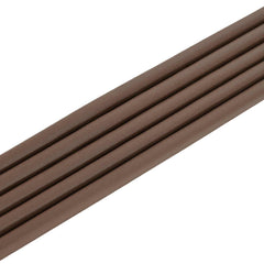 vidaXL Self-Adhesive Window Seal Brown 14 x 12 mm 50 m EPDM Foam 3