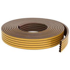 vidaXL Self-Adhesive Window Seal Brown 14 x 12 mm 50 m EPDM Foam 2