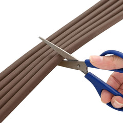 vidaXL Self-Adhesive Window Seal Brown 14 x 12 mm 50 m EPDM Foam 6