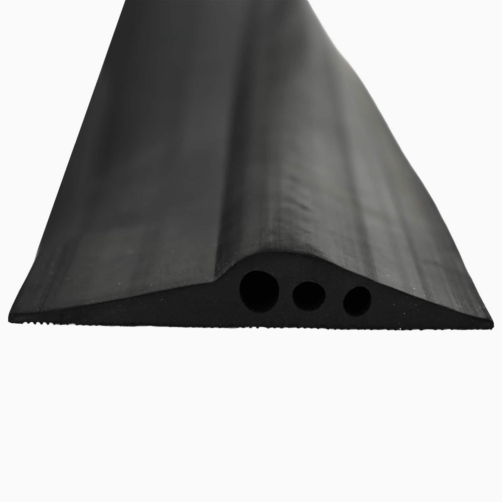 vidaXL Garage Floor Seal Black 112 x 20 mm 3.5 m EPDM Rubber 3