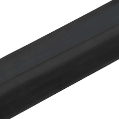 Garage Floor Seal Black 155 x 28 mm EPDM Rubber Arched (28 x 155 mm) 2.5 m