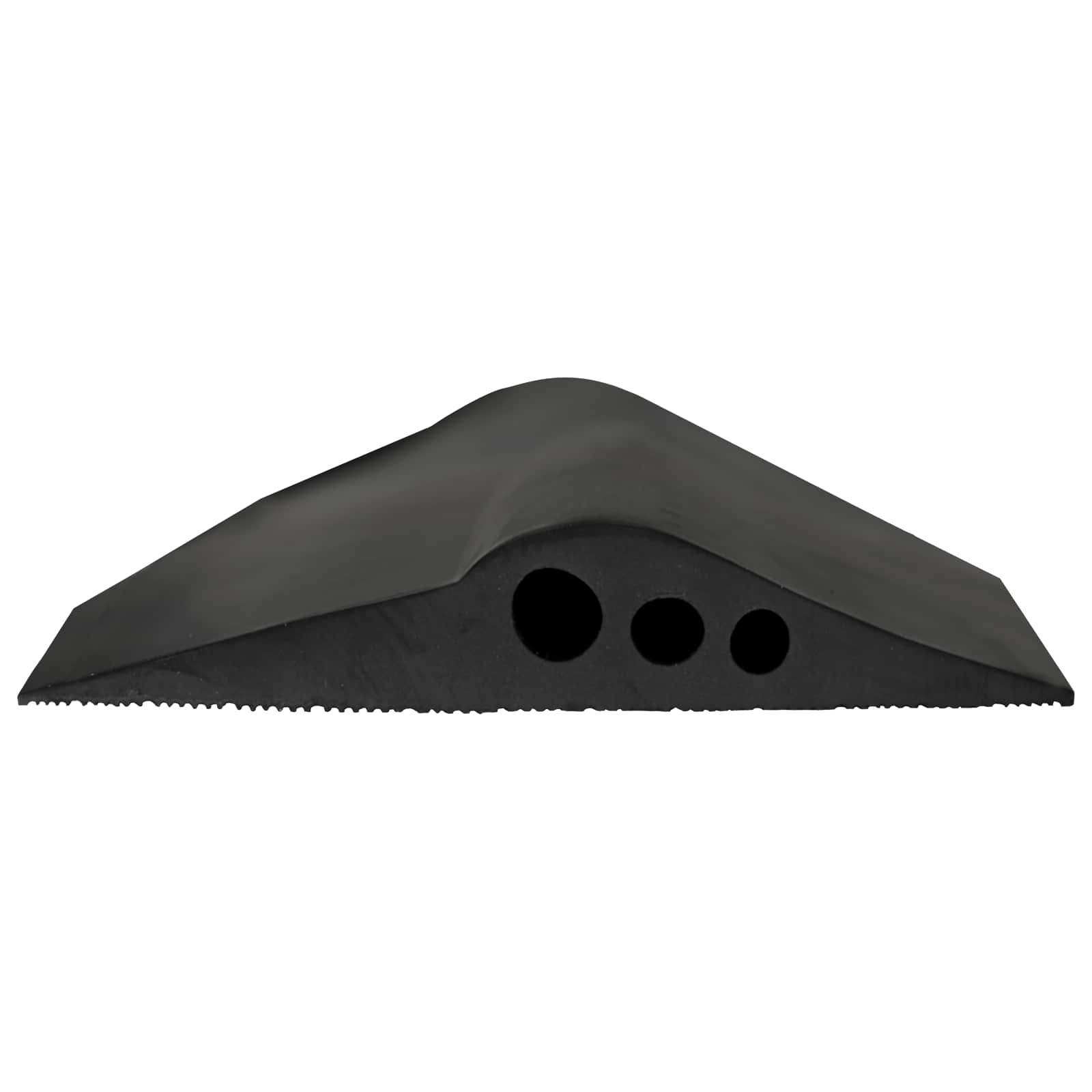 vidaXL Garage Floor Seal Black 74 x 20 mm 5 m EPDM Rubber 3