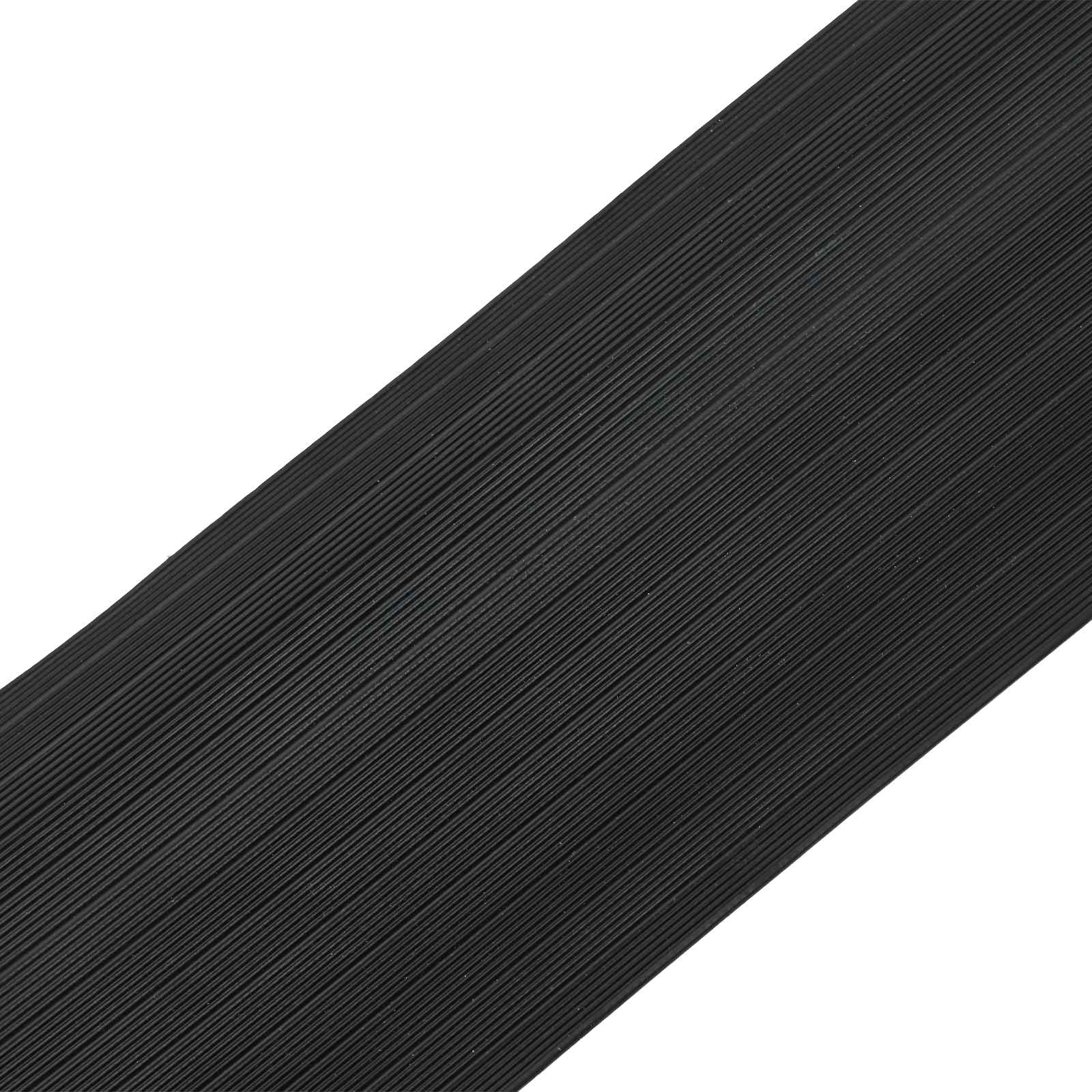 vidaXL Garage Floor Seal Black 74 x 20 mm 5.5 m EPDM Rubber 4