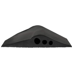 vidaXL Garage Floor Seal Black 74 x 20 mm 5.5 m EPDM Rubber 3
