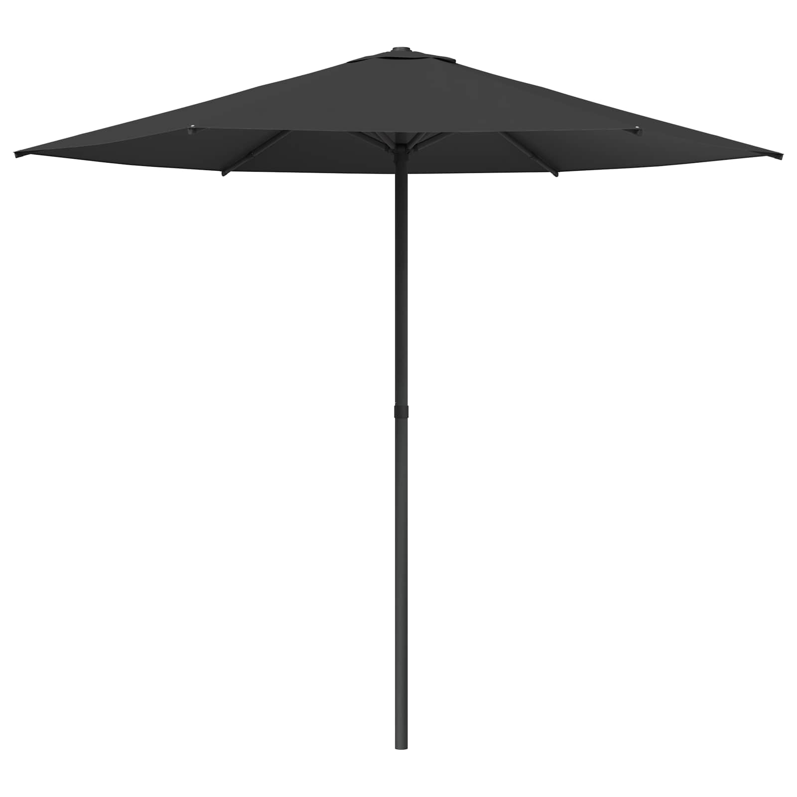 vidaXL Garden Parasol 230 x 230 cm Polyester Rectangular Anthracite 2